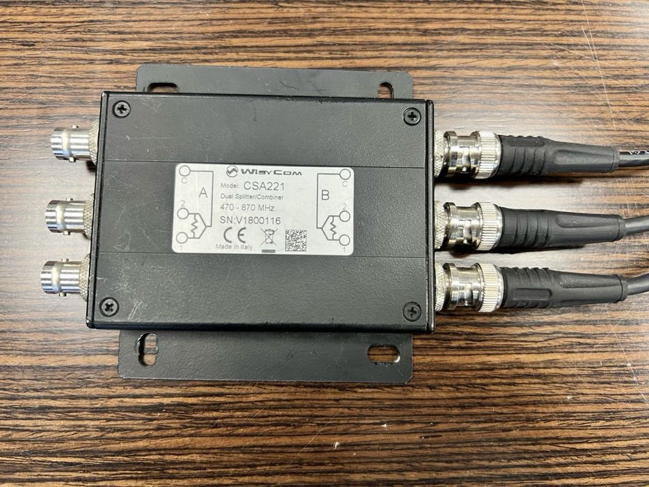 Wisycom CSA221 пассивный антенный сплиттер-комбайнер