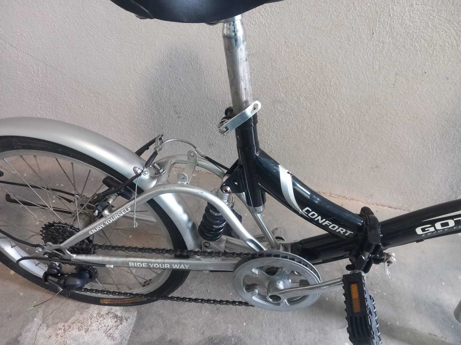 Bicicleta dobrável Gotty