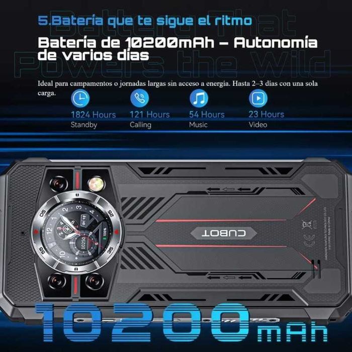 Cubot Kingkong 11 5G 16GB/256GB IP69K 2.5GHz