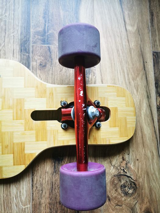 Longboard loaded