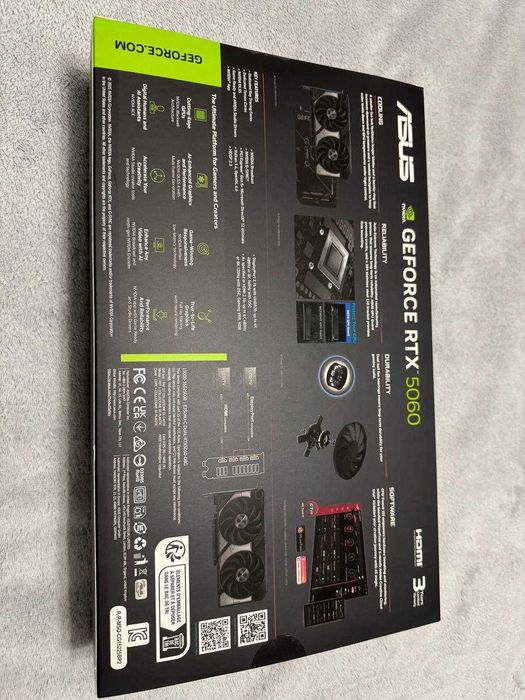 Відеокарта ASUS RTX 5060 DUAL OC 8GB