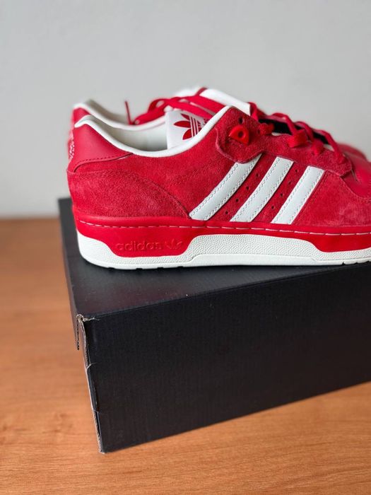 Новые ОРИГИНАЛ оригінал кроссовки кросівки Adidas адидас Rivalry Low
