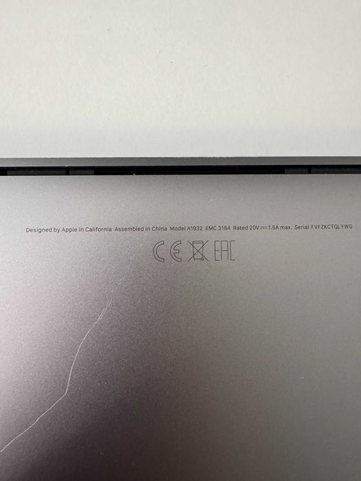 MacBook Air 13" Intel I5 - 8GB RAM - 256GB - 2019