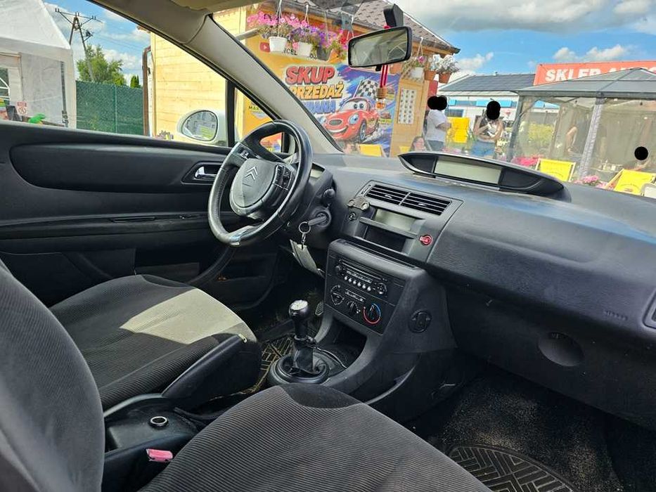 Citroen C4/opłaty aktualne/2008r/1.6diesel/90KM/klimatyzacja