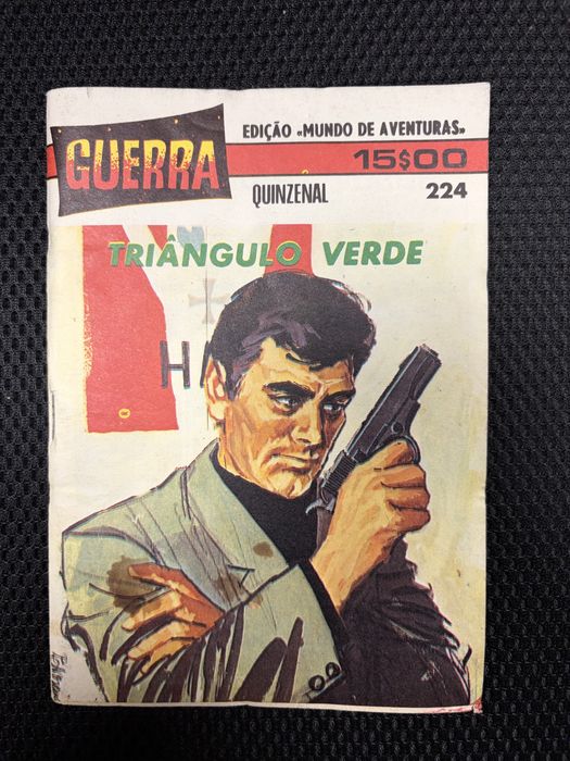 3 Livros BD Coleção Guerra