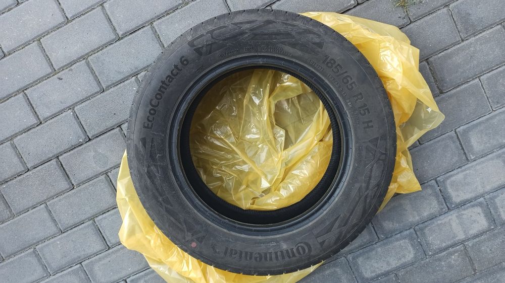 Opony letnie Continental EcoContact 6 komplet