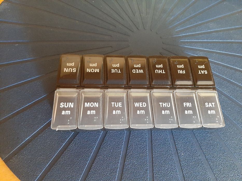 Caixa para comprimidos