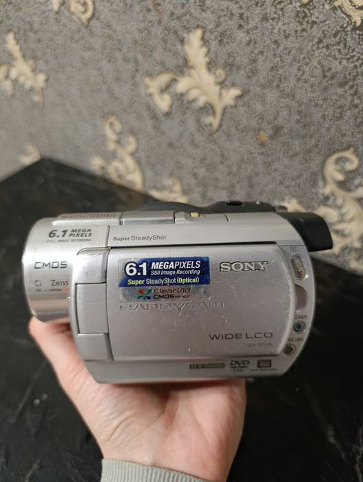 DCR-DVD508 2007年製　美品！！ Amazon.com: Sony DCR-DVD508 6.1MP DVD Handycam videocámara con