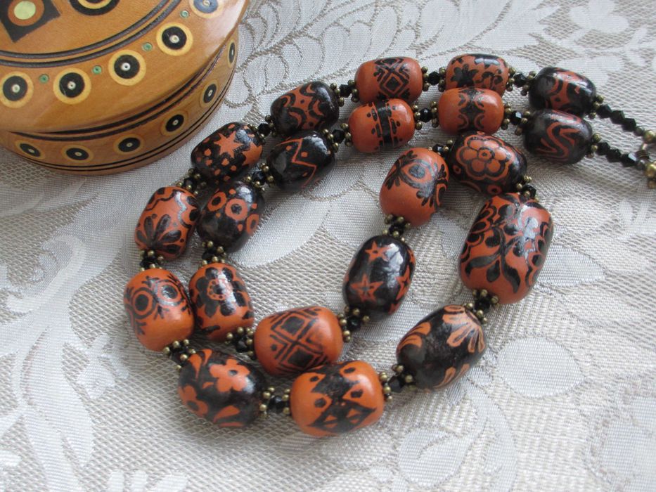 Бусы колье бижутерия