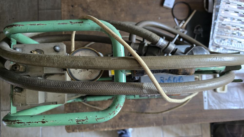 Stacja do napelniania lodówek