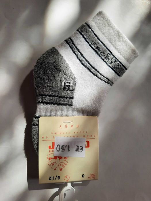 Носки шкарпетки хлопок махра condor  на 6-12 мес Испания