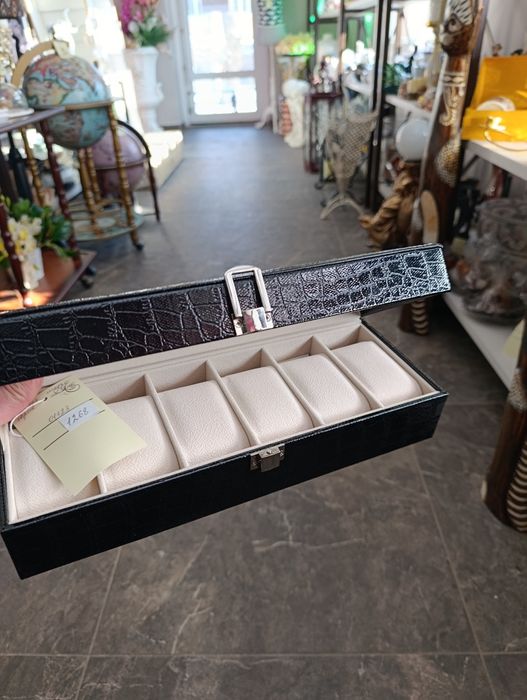 Шкатулка для годинників чоловіча 3 шт.