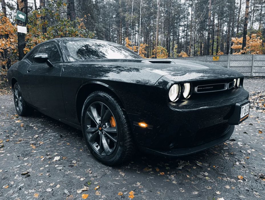 Dodge Challenger Okazja Dodge Challenger AWD 3.6 jedyny taki