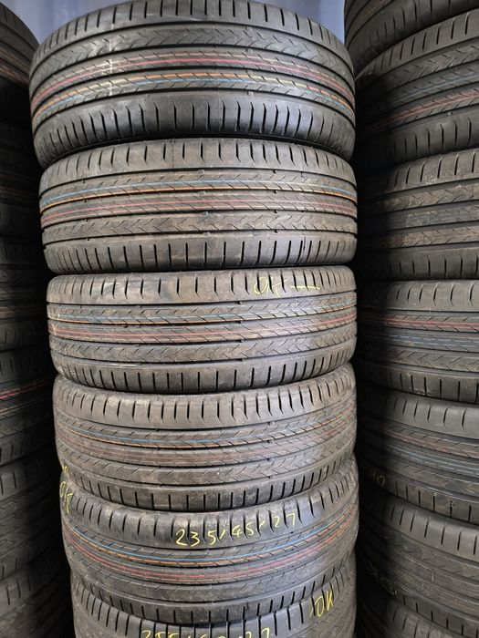 Opony Continental Eco contact 6 Q 235/45/21 komplet nowe
