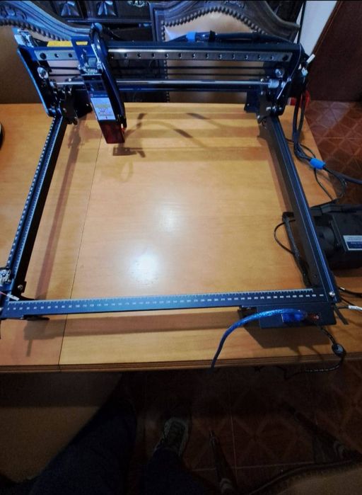 Gravadora Laser Sculpfun S30+Camara Sculpfun cam 500 + 2 tapetes