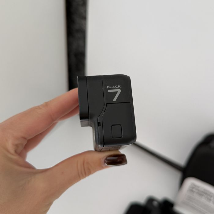 Екшн камера GoPro hero 7 Black з комплектом аксесуарів гоупро фото відео 4K 60fps стабілізація HyperSmooth