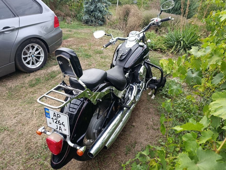 Yamaha drag star 400