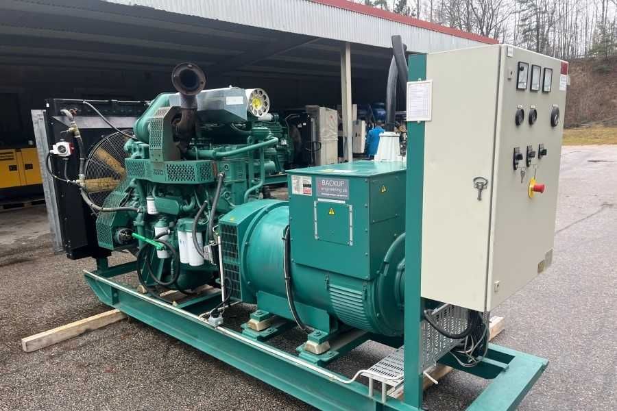 Agregat prądotwórczy 450 kVA – STAMFORD – JAK NOWY 350 mth