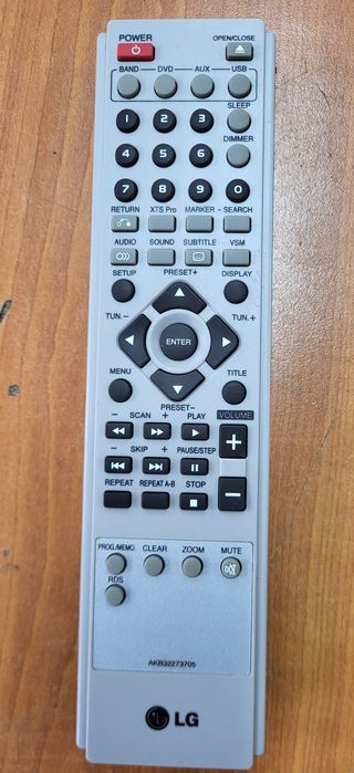 LG pilot AKB 32273705 kino domowe DVD oryginalny