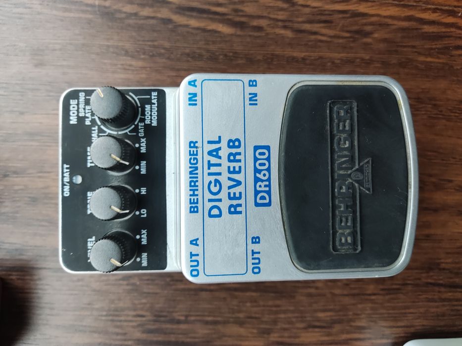 Pedais de efeitos para guitarra