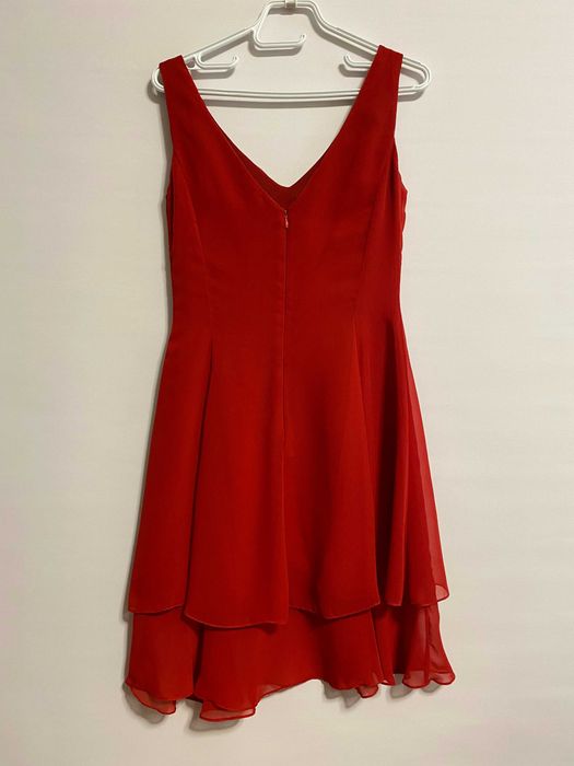Vestido Vermelho Festa - Curto
