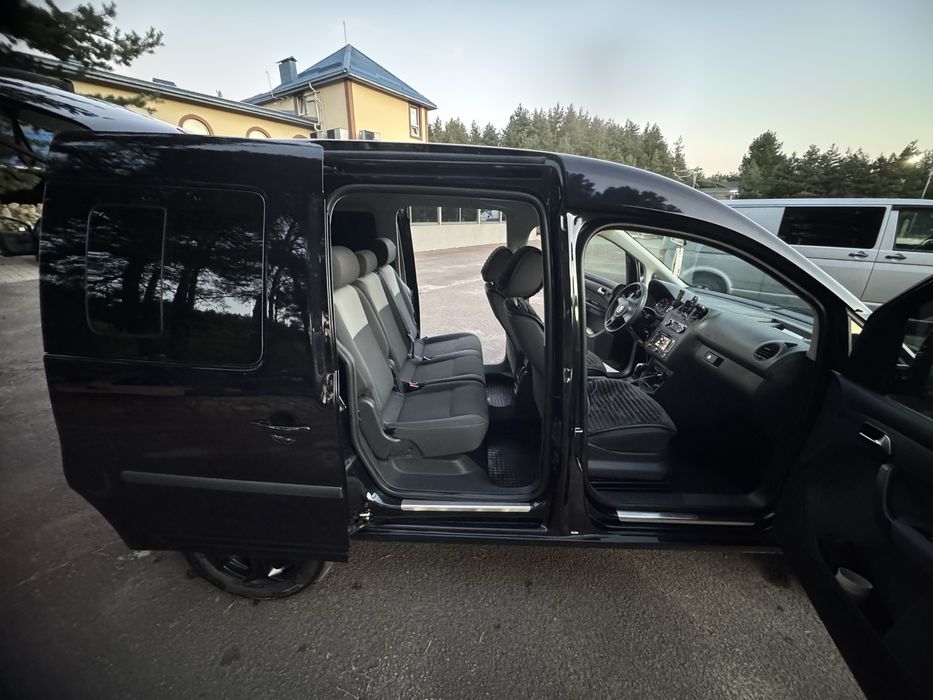 Caddy 13року 1.6 tdi