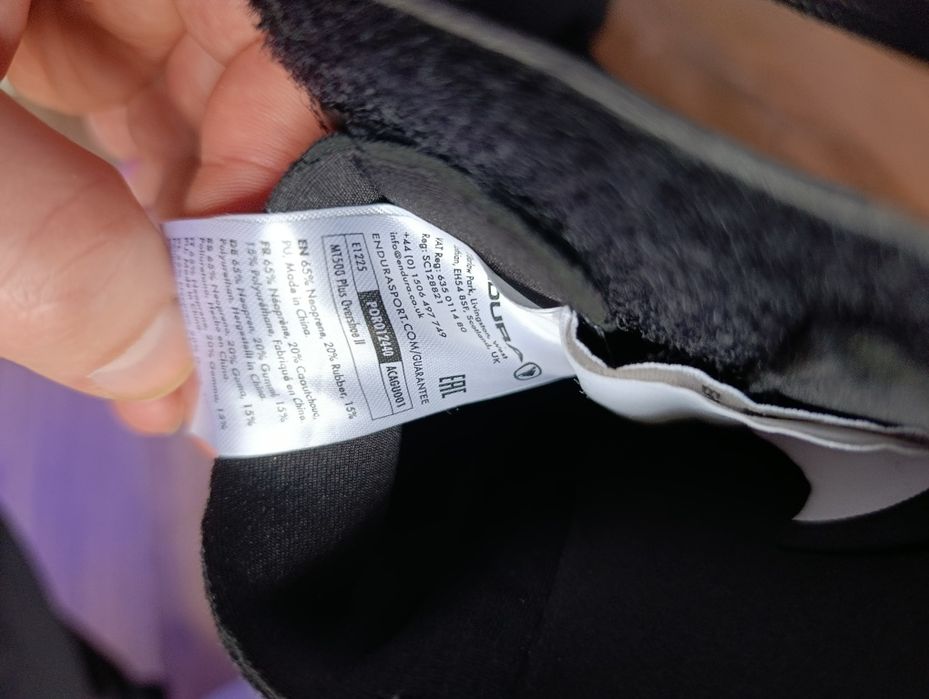 Ochraniacze na buty endura mt500 plus obershoe II