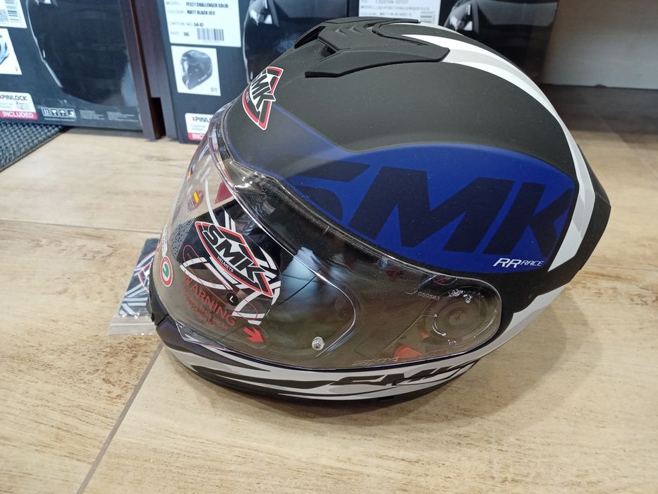 Kask motocyklowy  integralny SMK TWISTER Z BLENDĄ