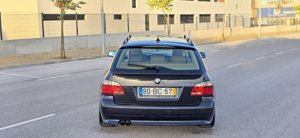 Bmw 525d caixa automática Ano 2006 a diesel