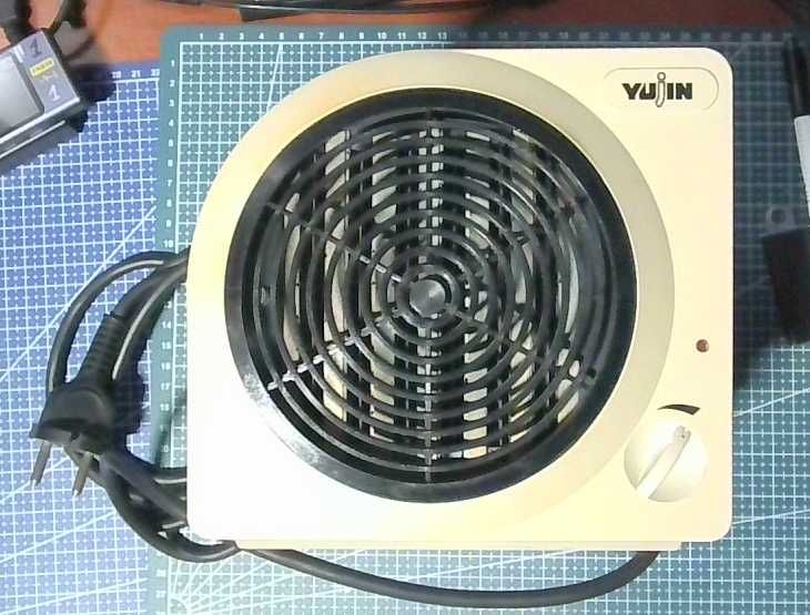 Тепловентилятор Yujin TB 2.0  Тепловая пушка «ЮДЖИН» электро