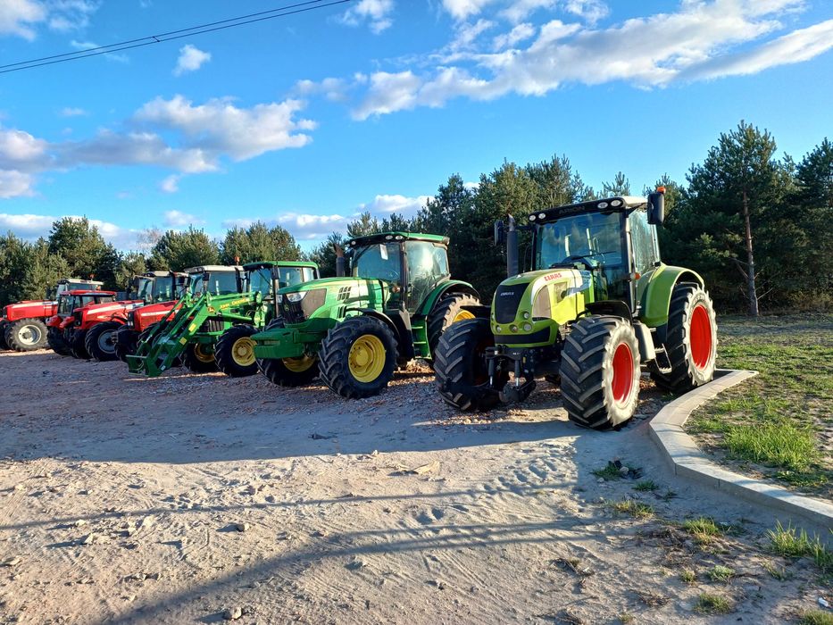 Wynajem ciągnika rolniczego
