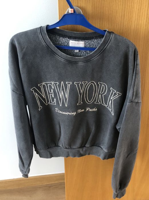 Camisola cinzenta da Pull&Bear