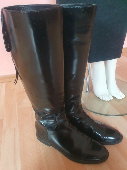 Kozaki Zara Basic 39