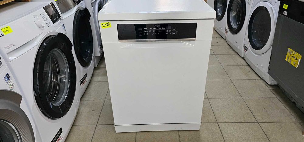 Zmywarka wolnostojąca AEG serii 6000 | szuflada na sztućce | rez