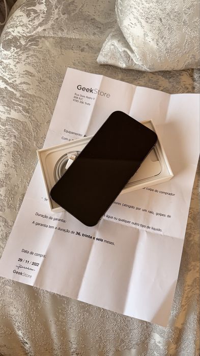 Iphone 14 Pro 256Gb Space Black