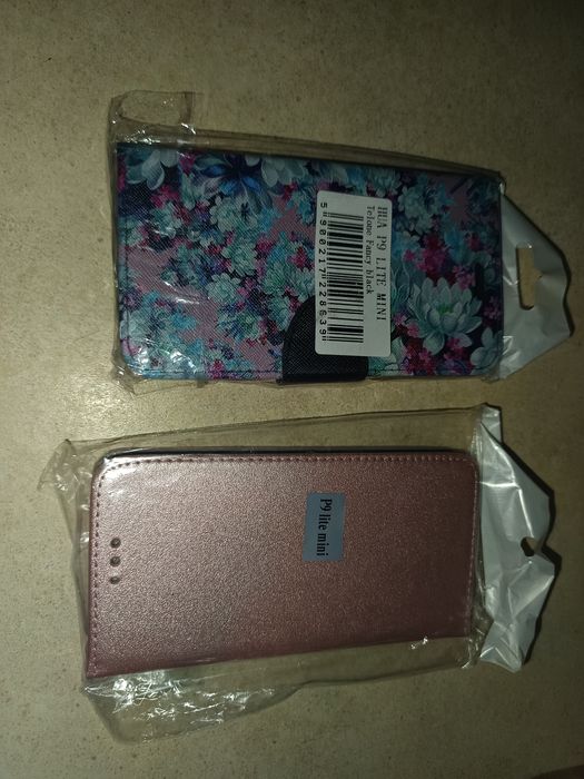 Sprzedam nowe etui do Huawei P9 lite mini