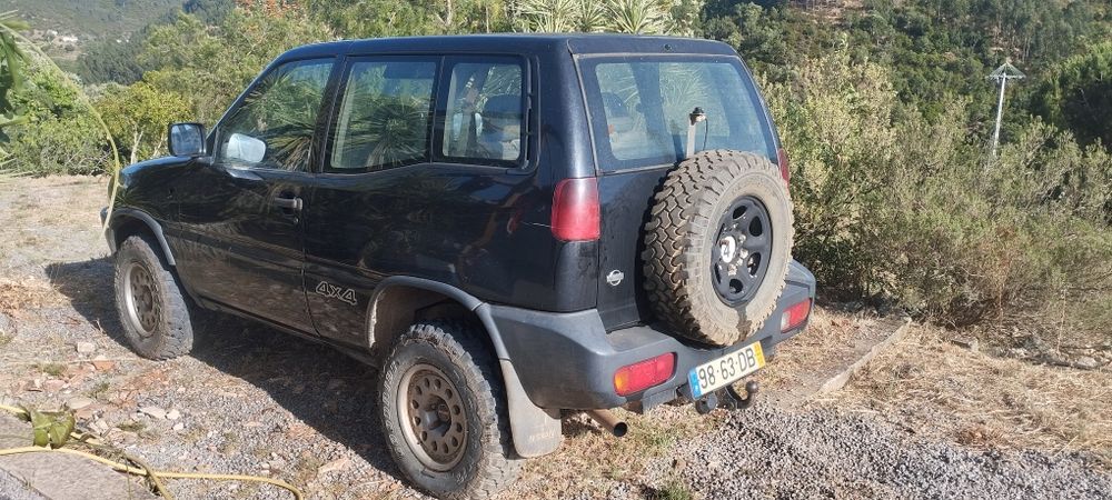 Nissan Terrano II 2.7 TD 4x4 — 1993 — 338.000 km 4250 euros negociavel
