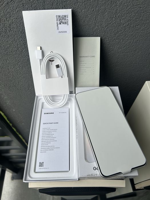 Fabrycznie Nowy Samsung A36 5G SM-A366B/DS 6/128GB Awesome White!