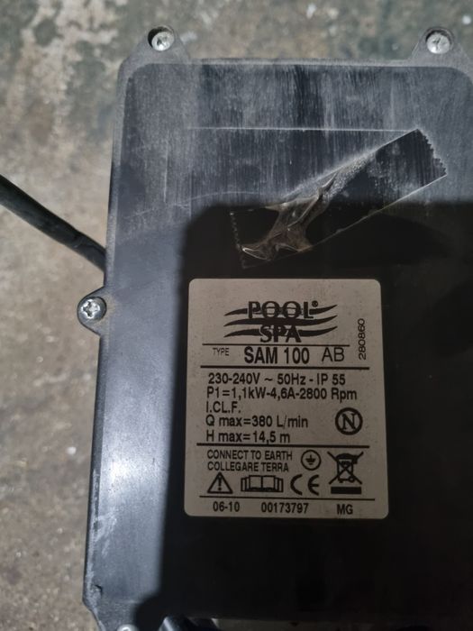 Pompy hydromasaż  jacuzzi