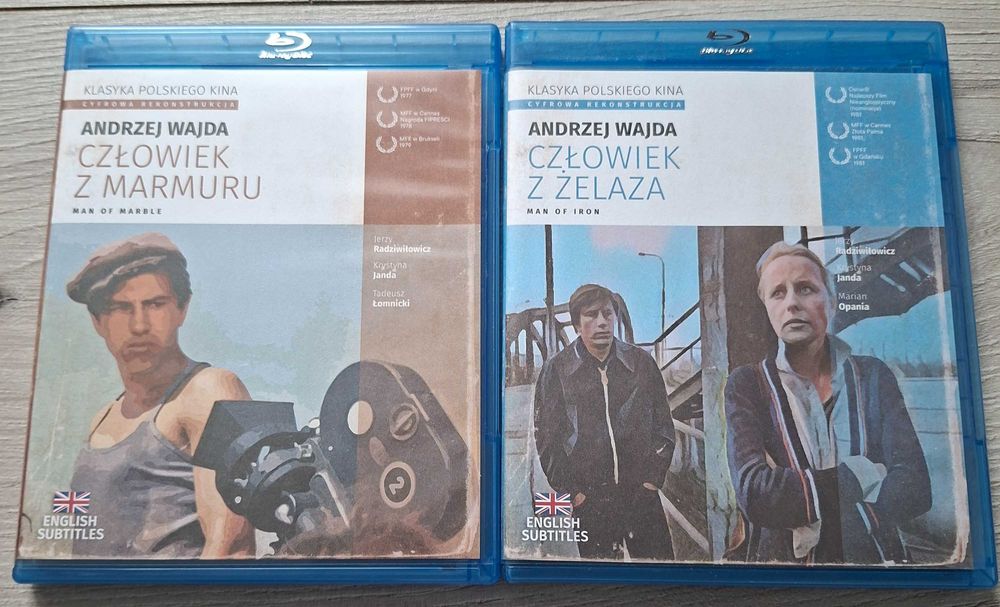Człowiek Z Marmuru i Człowiek Z Zelaża - Blu-Ray