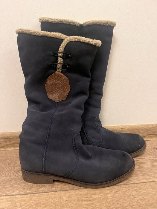 Сапоги жіночі 42