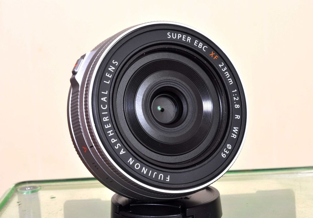 Novo. Fuji XF 23mm F: 2.8 R WR. Novo, fatura, garantia 3 anos Fuji PT.