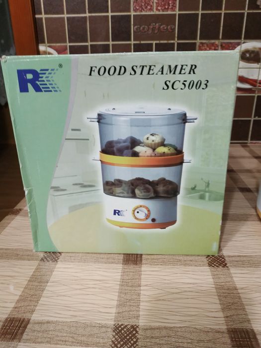 Продам пароварку, б/у состояние новой, пользовались один раз