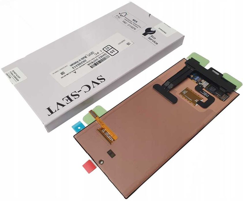 Wyświetlacz LCD do Samsung Galaxy S23 Ultra ORYGINALNY wymiana gratis