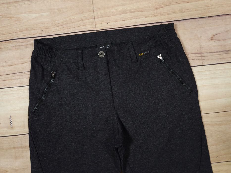 JACK WOLFSKIN Flex Shield Spodnie Damskie Trekkingowe r. S/36