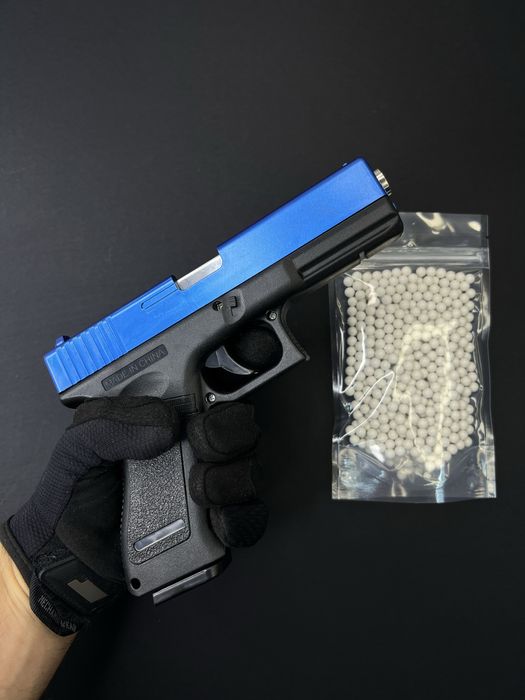 Іграшковий пістолет Глок17 +500 куль