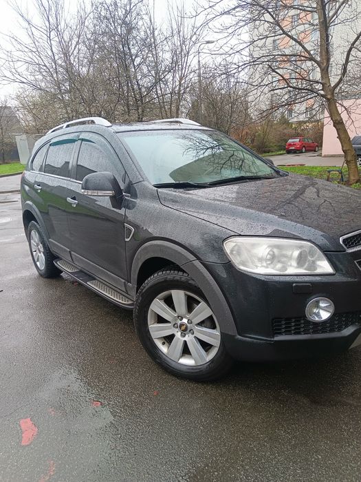 Продам Chevrolet Captiva 2009р  газ