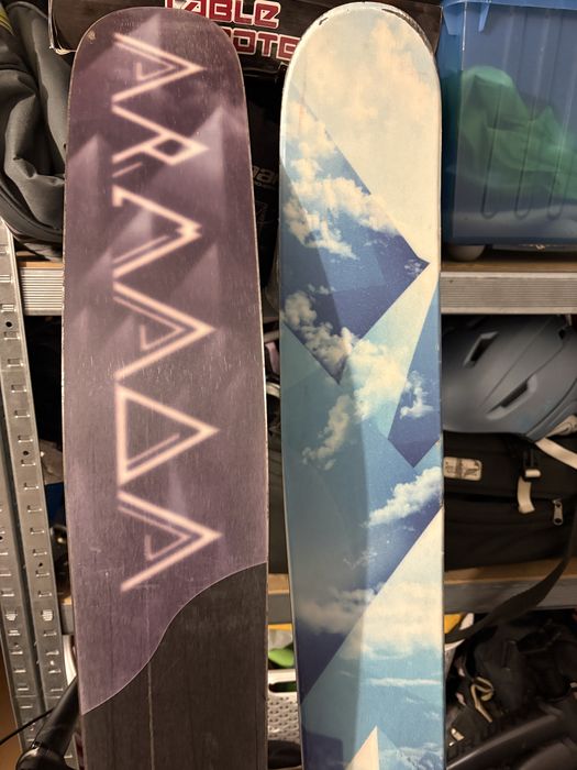 Narty Armada TST 183 cm freeride allmountain