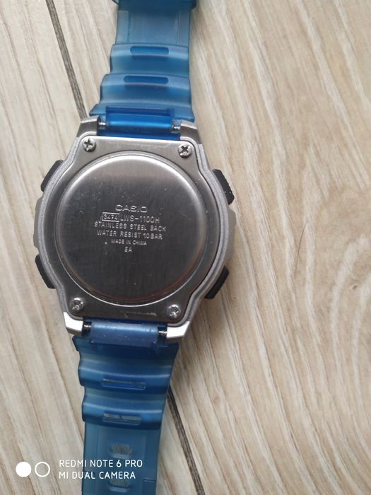Zegarek Casio Iluminator LWS - 1100 H