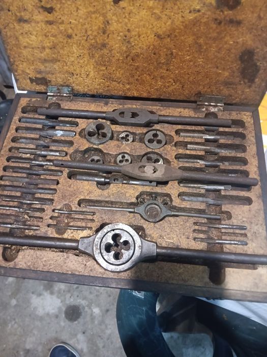 Ferramentas de chapeiro